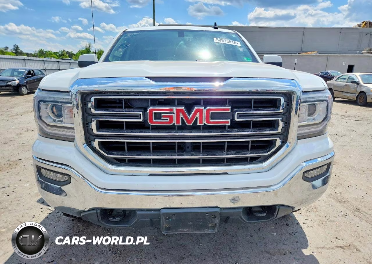 2018 GMC Sierra Sle VIN:1GTV2MEH9JZ355638 - 5