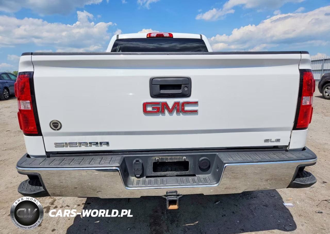 2018 GMC Sierra Sle VIN:1GTV2MEH9JZ355638 - 6