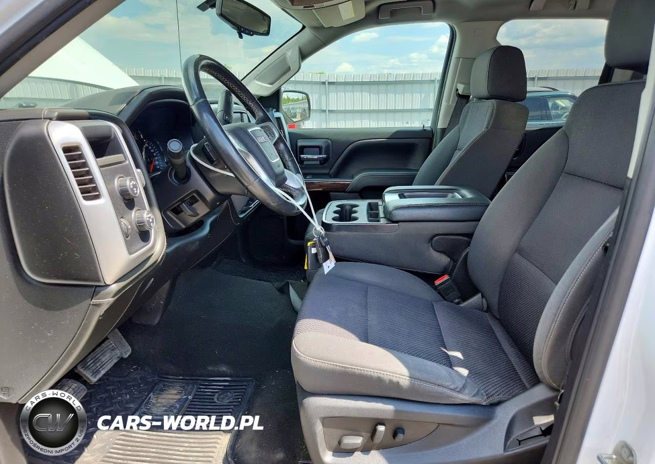2018 GMC Sierra Sle VIN:1GTV2MEH9JZ355638 - 7