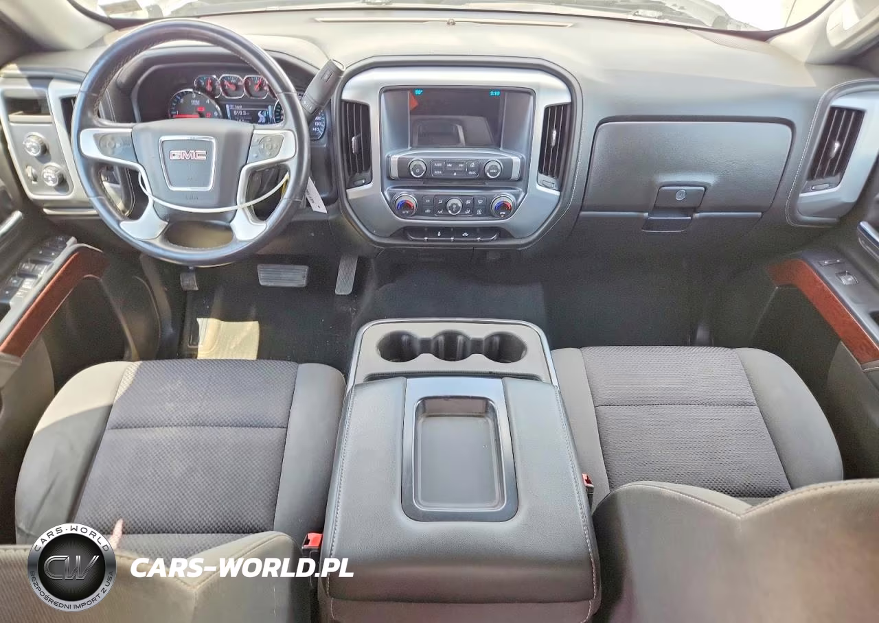 2018 GMC Sierra Sle VIN:1GTV2MEH9JZ355638 - 8