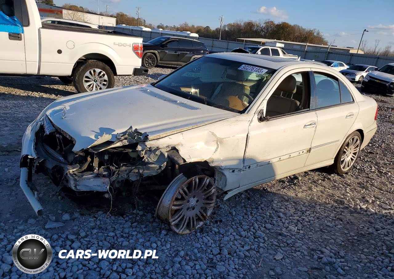 2008 Mercedes-Benz E 350