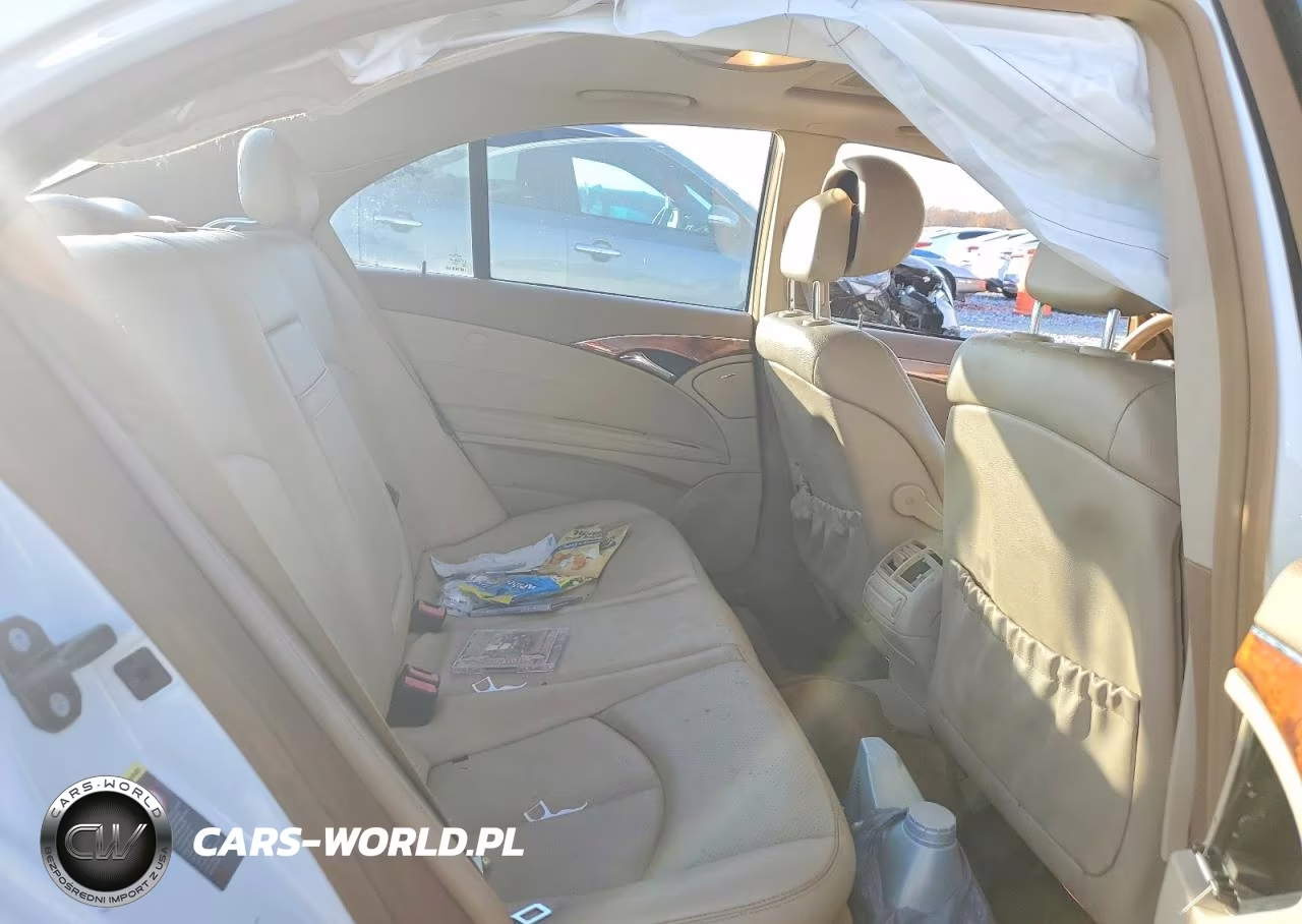 2008 Mercedes-Benz E 350 VIN:WDBUF56X08B208167 - 10