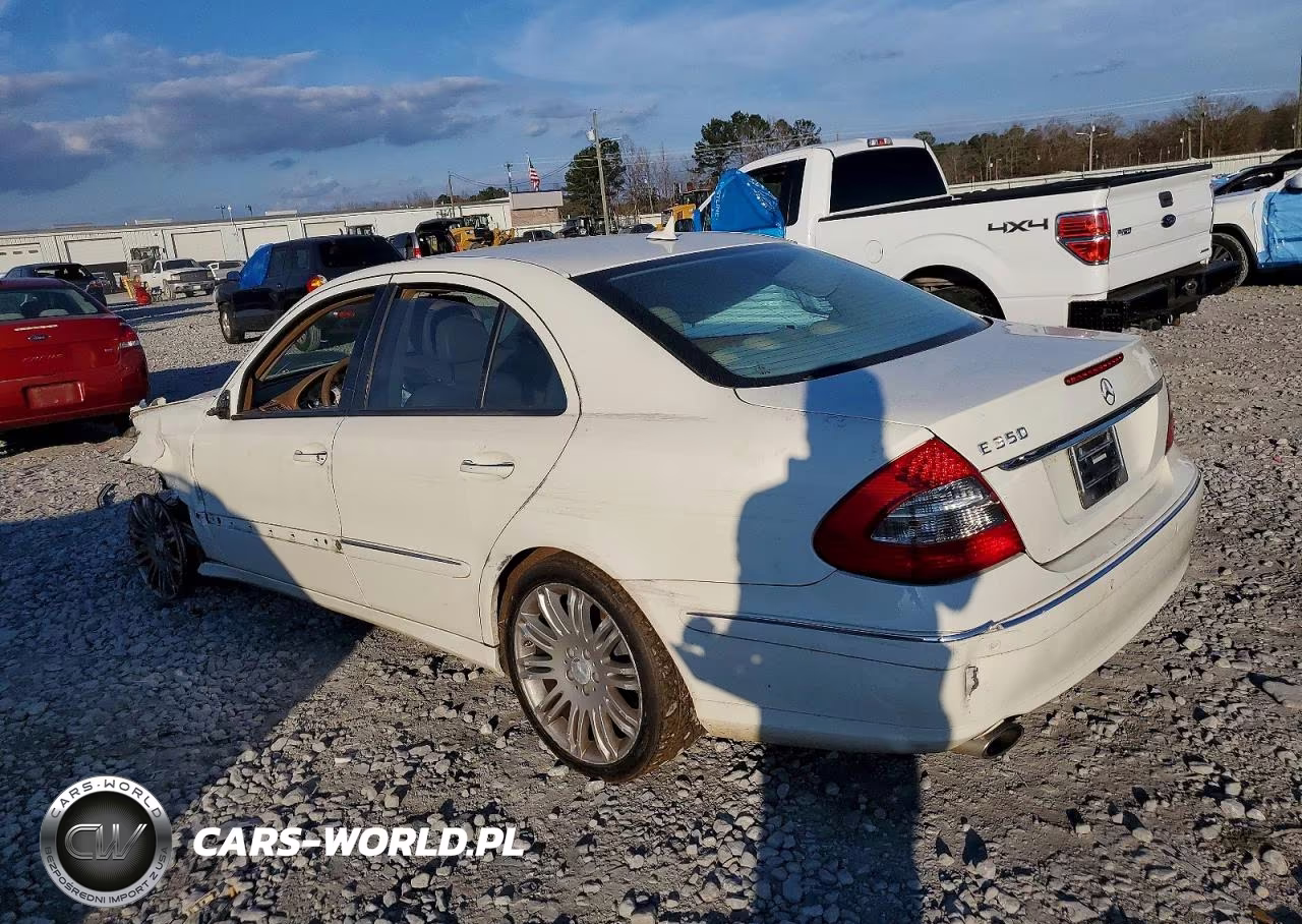 2008 Mercedes-Benz E 350 VIN:WDBUF56X08B208167 - 2