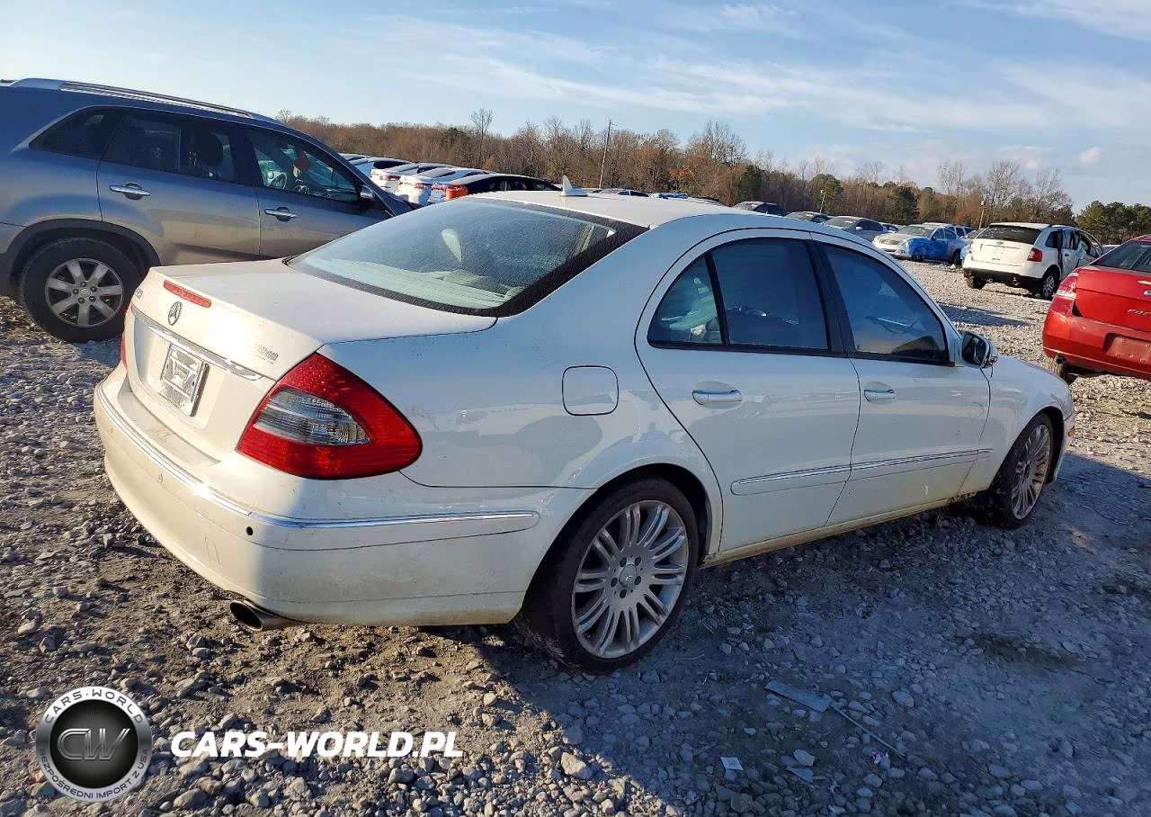 2008 Mercedes-Benz E 350 VIN:WDBUF56X08B208167 - 3