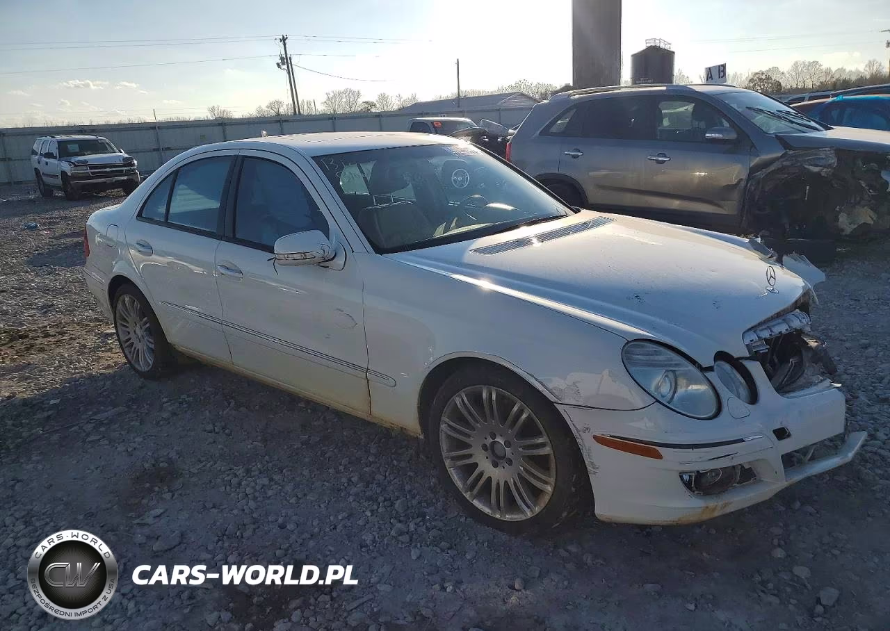 2008 Mercedes-Benz E 350 VIN:WDBUF56X08B208167 - 4