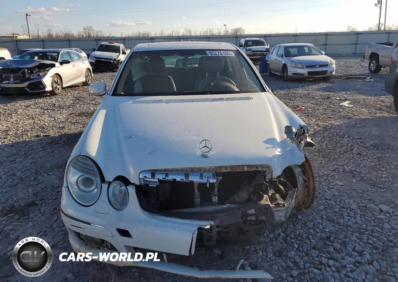 2008 Mercedes-Benz E 350 VIN:WDBUF56X08B208167 - 5