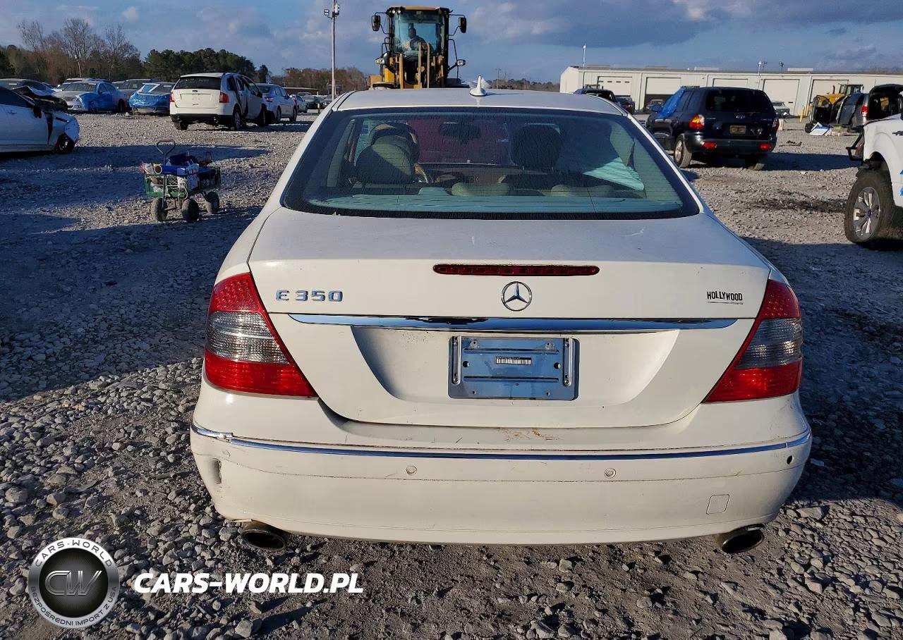 2008 Mercedes-Benz E 350 VIN:WDBUF56X08B208167 - 6