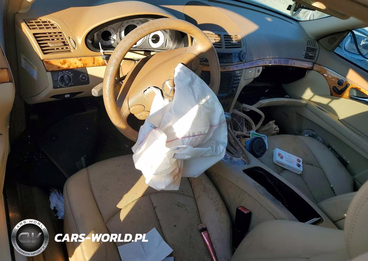 2008 Mercedes-Benz E 350 VIN:WDBUF56X08B208167 - 8
