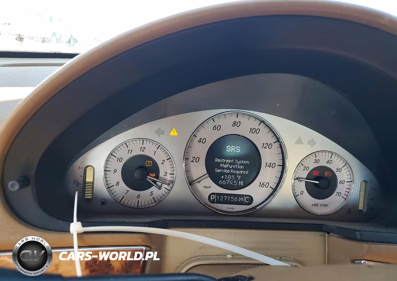 2008 Mercedes-Benz E 350 VIN:WDBUF56X08B208167 - 9