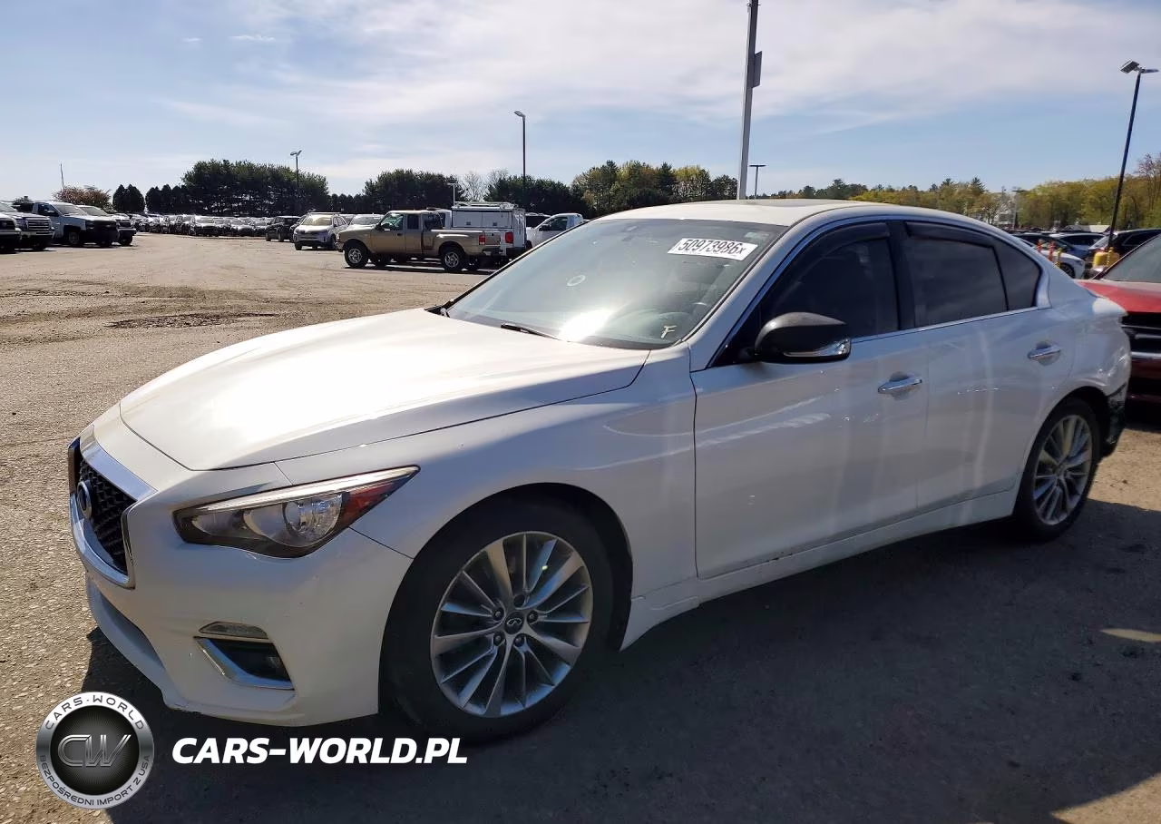 2018 Infiniti Q50 3.0T Luxe