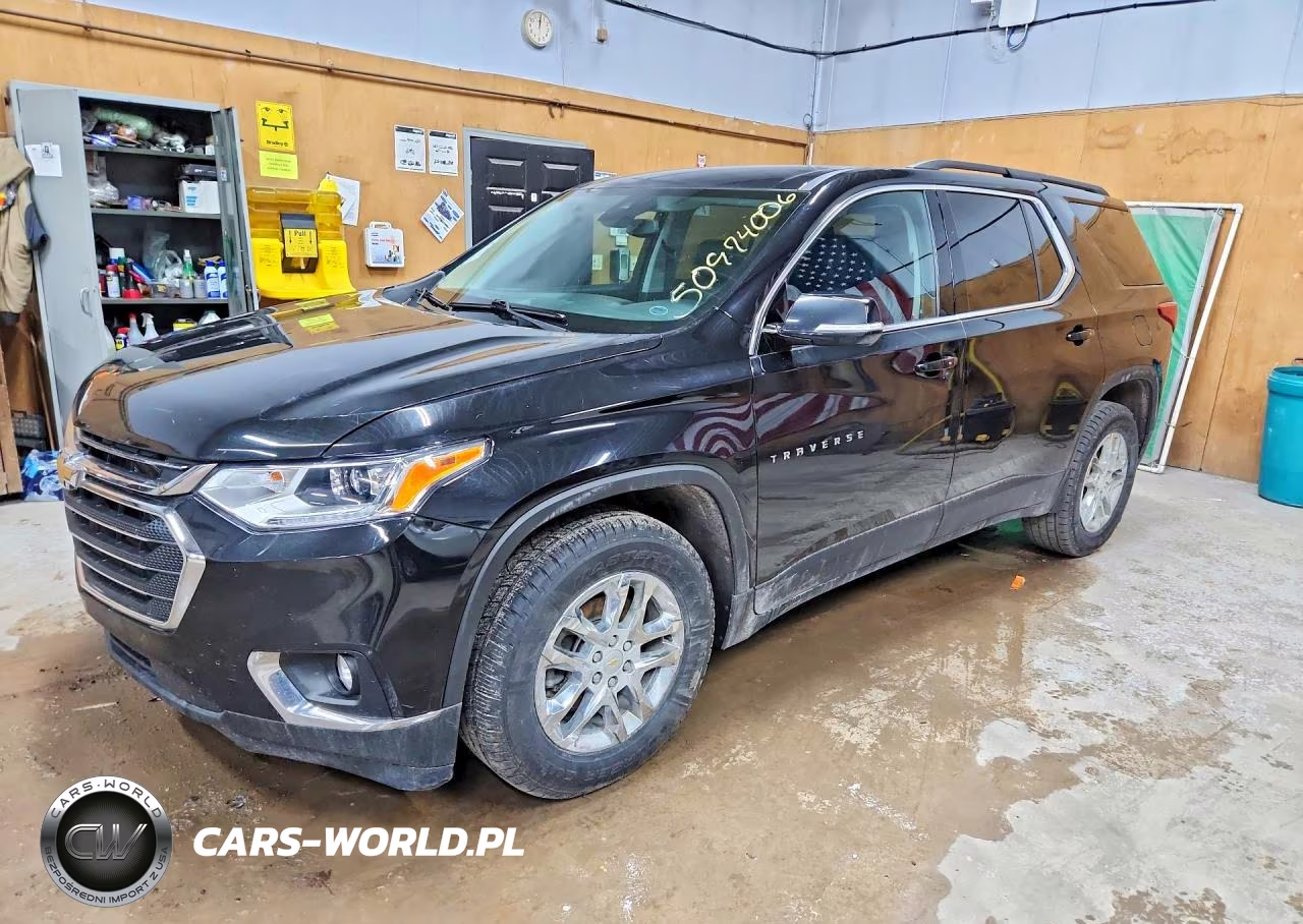 2020 Chevrolet Traverse Lt