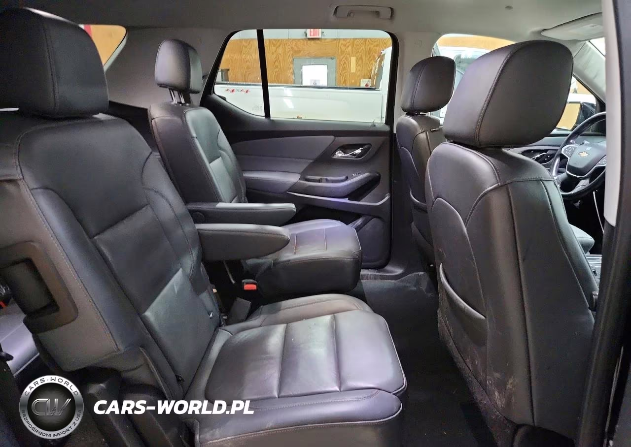 2020 Chevrolet Traverse Lt VIN:1GNEVHKW7LJ323894 - 11
