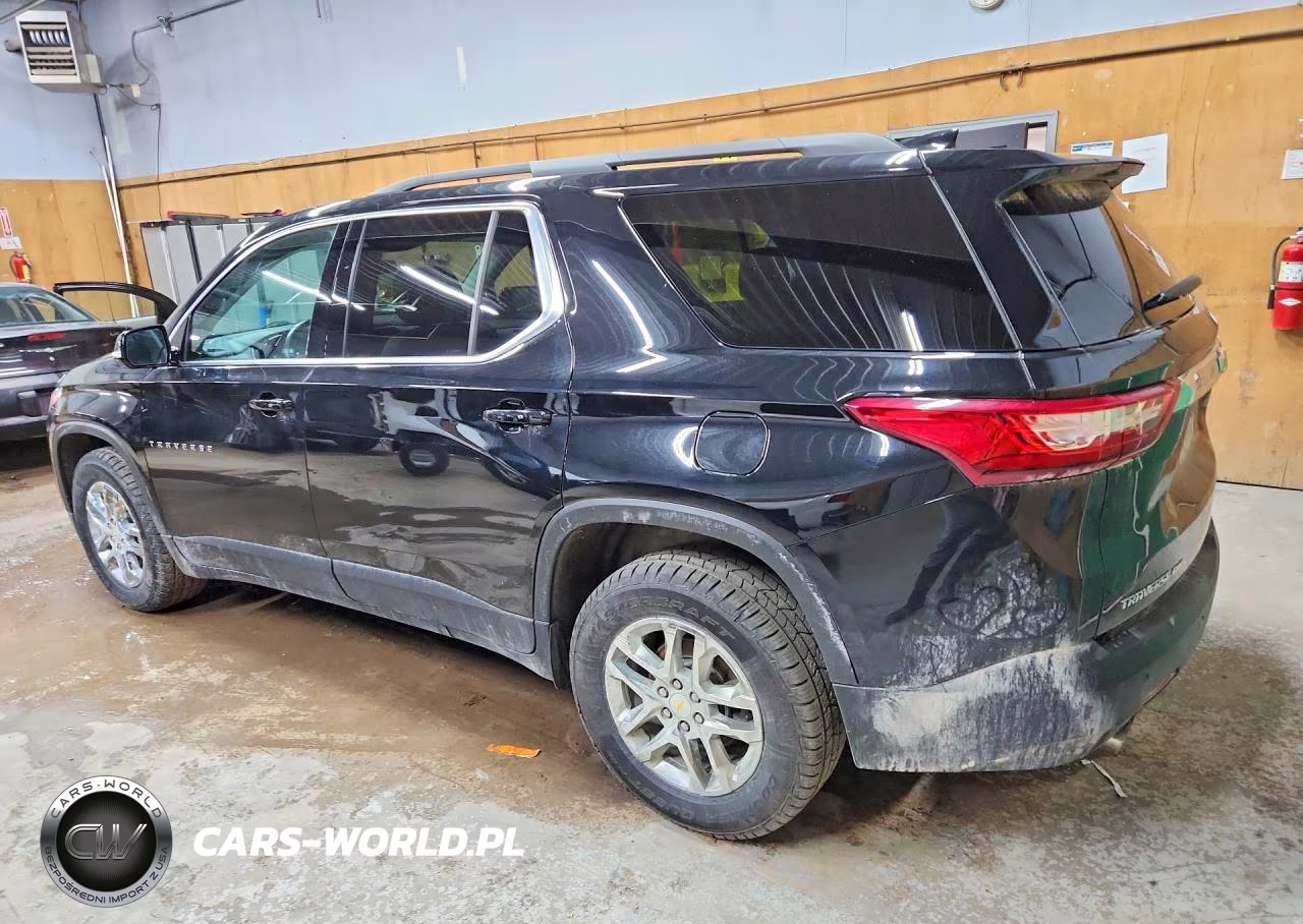 2020 Chevrolet Traverse Lt VIN:1GNEVHKW7LJ323894 - 2