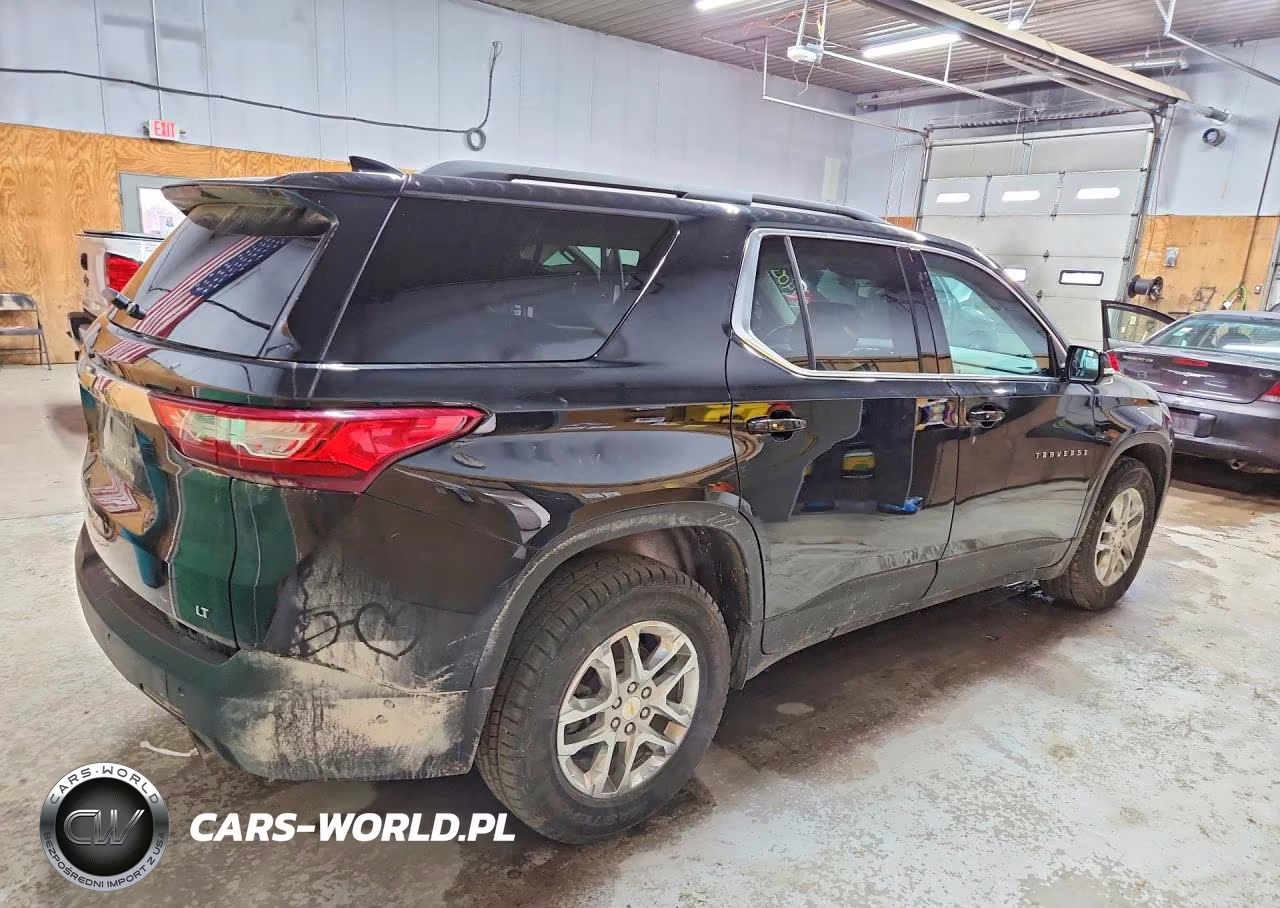 2020 Chevrolet Traverse Lt VIN:1GNEVHKW7LJ323894 - 3
