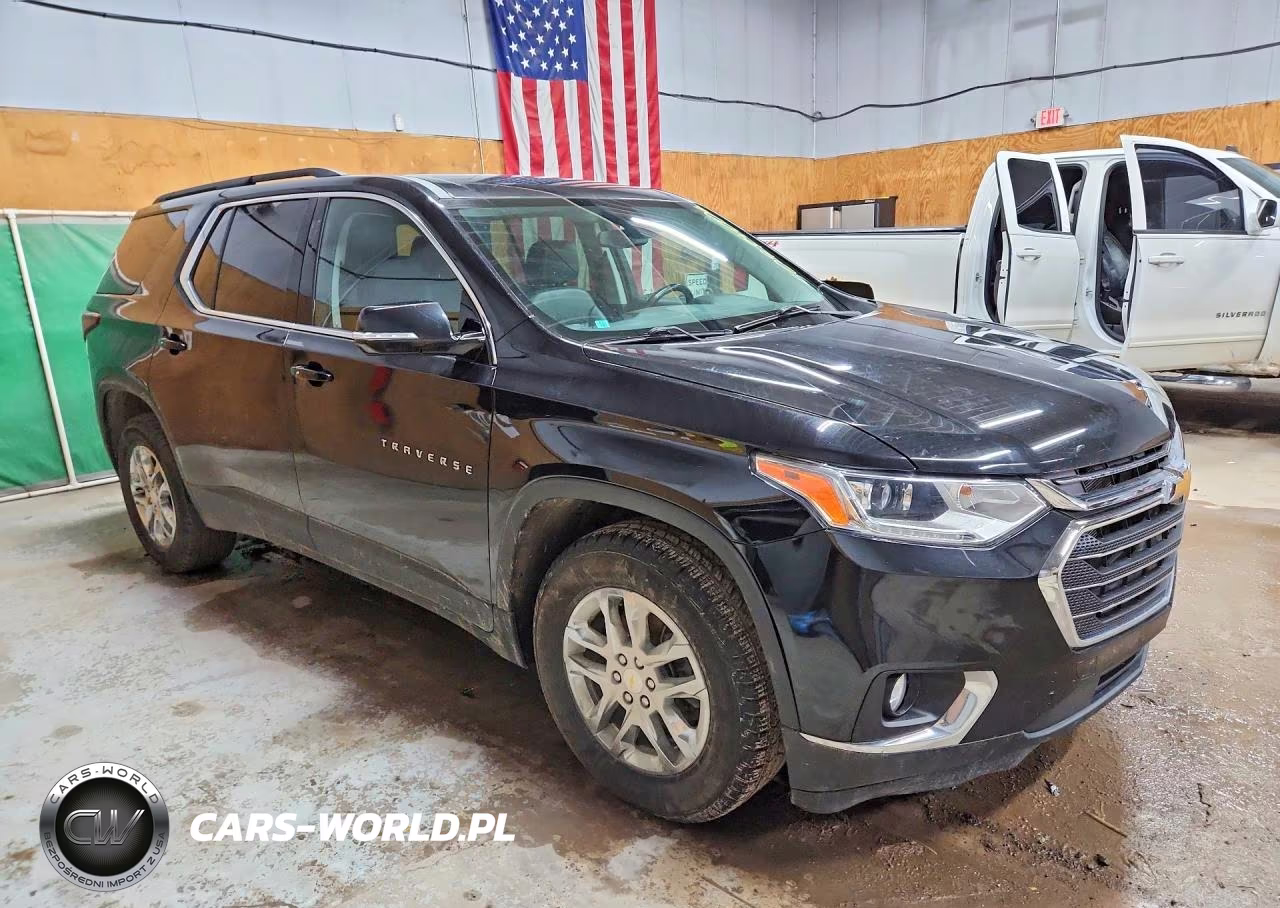 2020 Chevrolet Traverse Lt VIN:1GNEVHKW7LJ323894 - 4