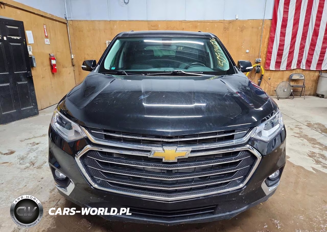 2020 Chevrolet Traverse Lt VIN:1GNEVHKW7LJ323894 - 5