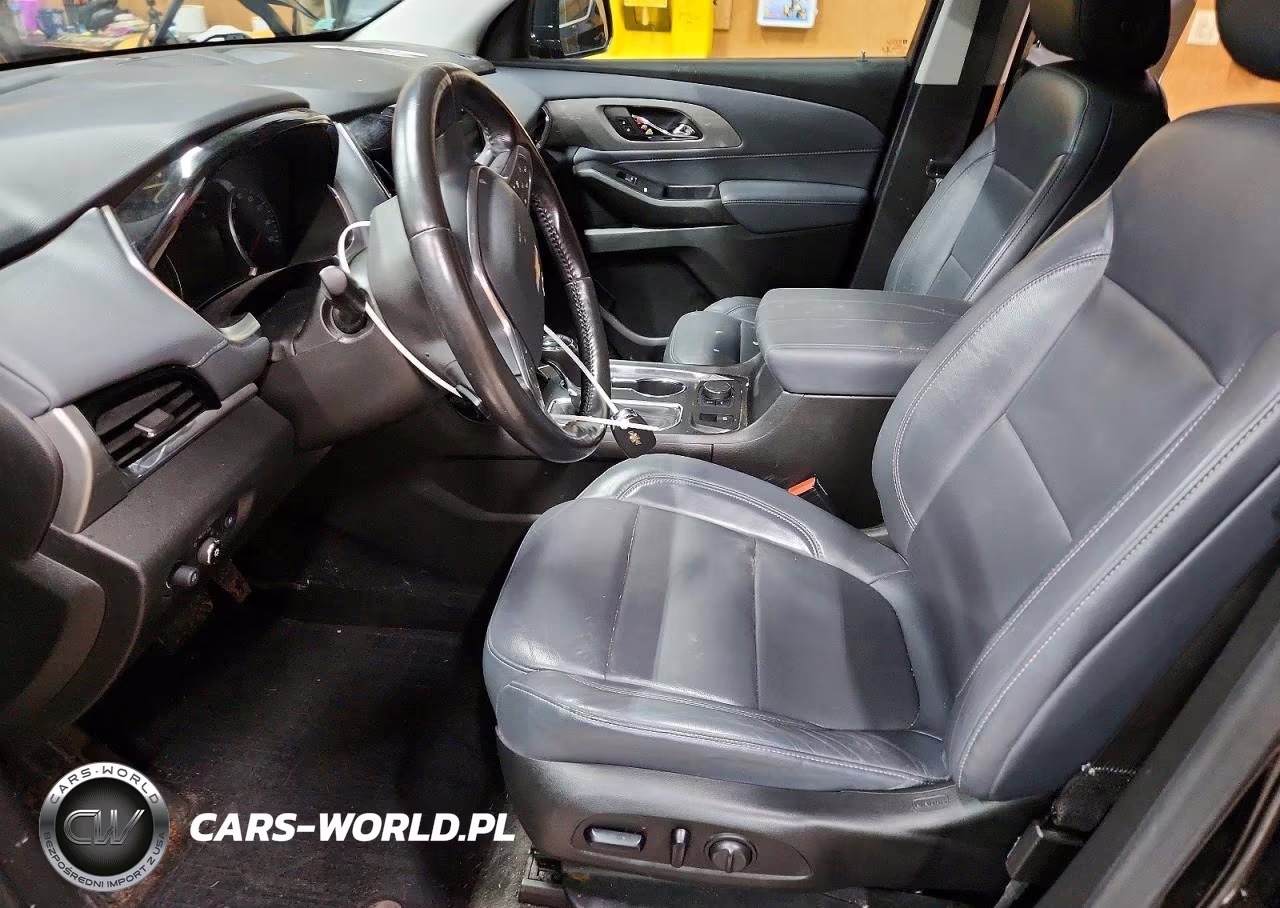 2020 Chevrolet Traverse Lt VIN:1GNEVHKW7LJ323894 - 7