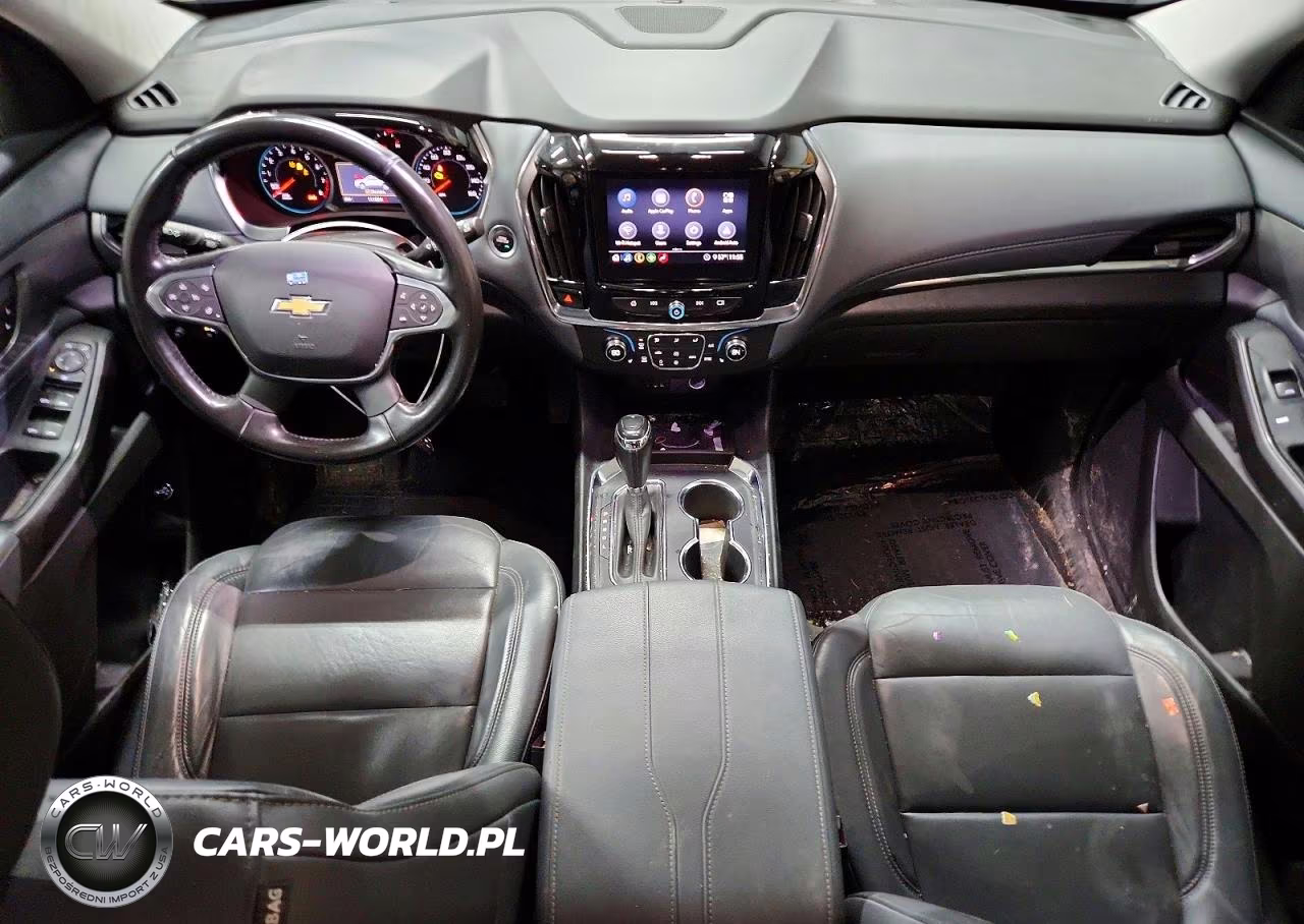 2020 Chevrolet Traverse Lt VIN:1GNEVHKW7LJ323894 - 8
