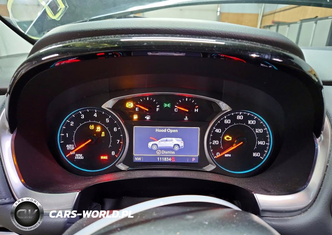 2020 Chevrolet Traverse Lt VIN:1GNEVHKW7LJ323894 - 9