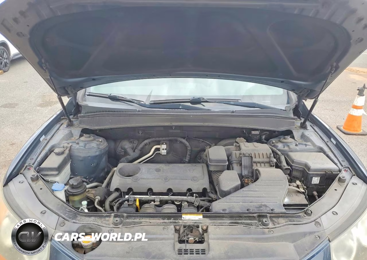 2011 Hyundai Santa Fe Gls VIN:5XYZG3AB7BG036768 - 12