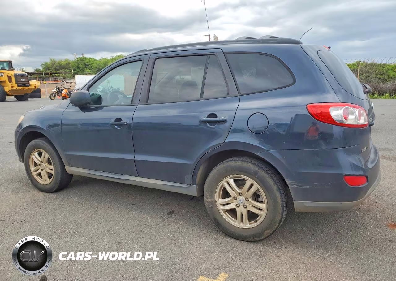 2011 Hyundai Santa Fe Gls VIN:5XYZG3AB7BG036768 - 2