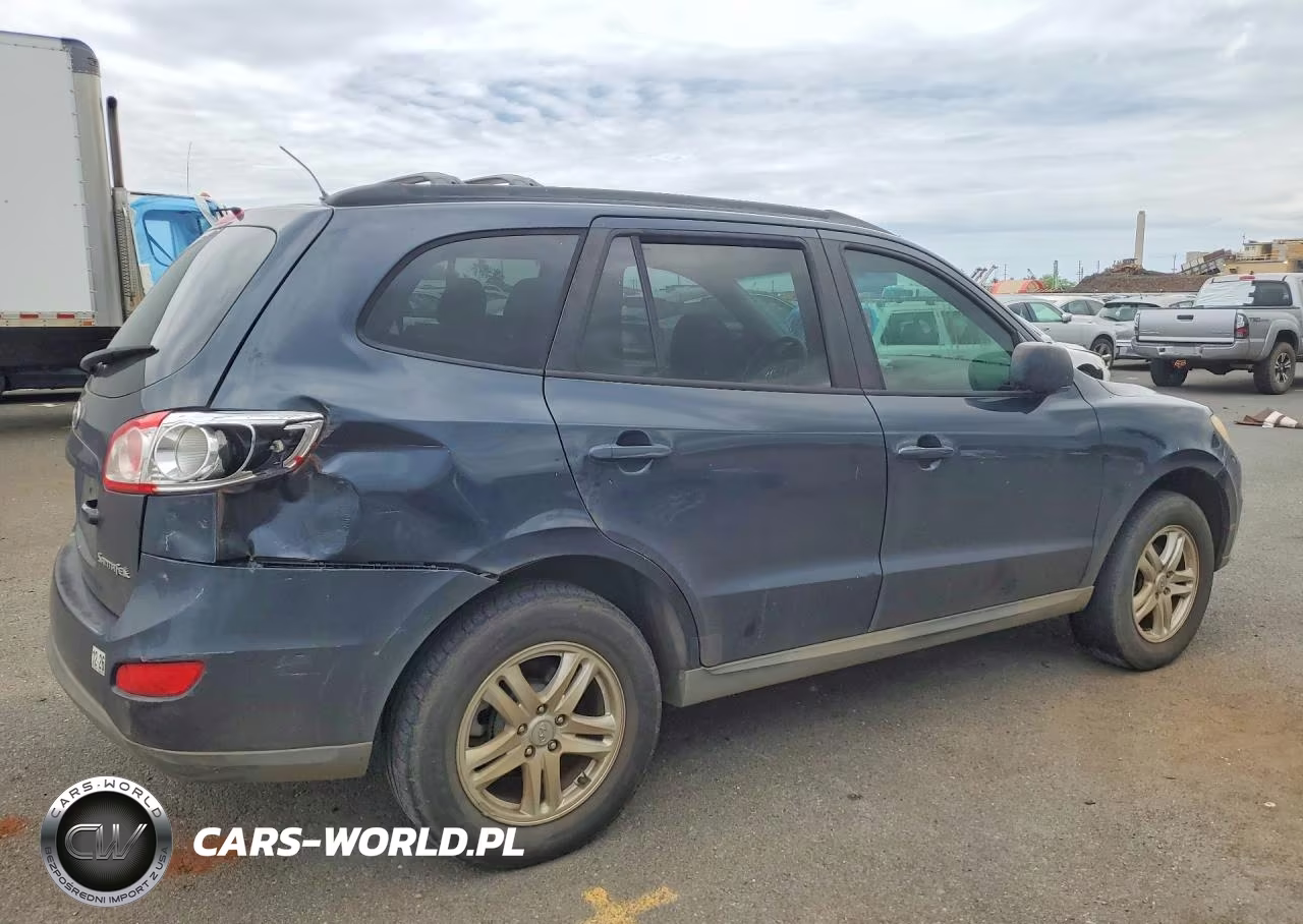 2011 Hyundai Santa Fe Gls VIN:5XYZG3AB7BG036768 - 3