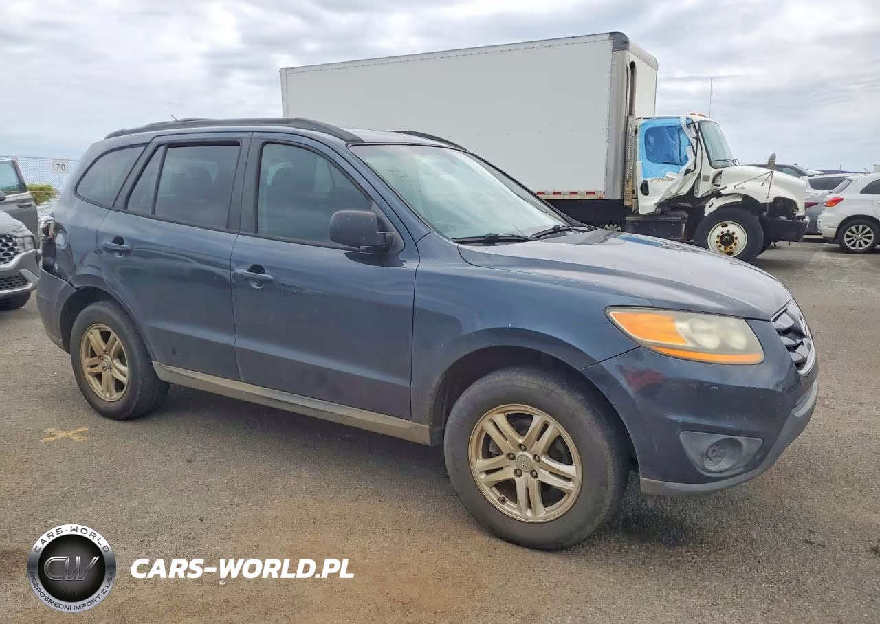 2011 Hyundai Santa Fe Gls VIN:5XYZG3AB7BG036768 - 4