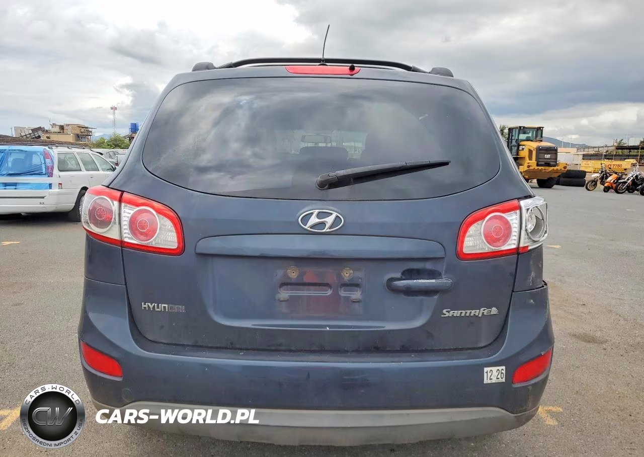 2011 Hyundai Santa Fe Gls VIN:5XYZG3AB7BG036768 - 6