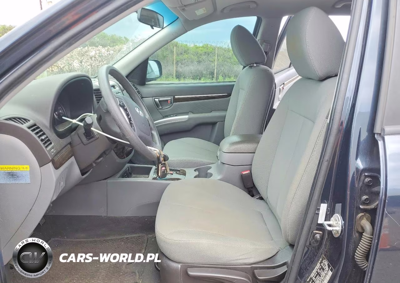 2011 Hyundai Santa Fe Gls VIN:5XYZG3AB7BG036768 - 7