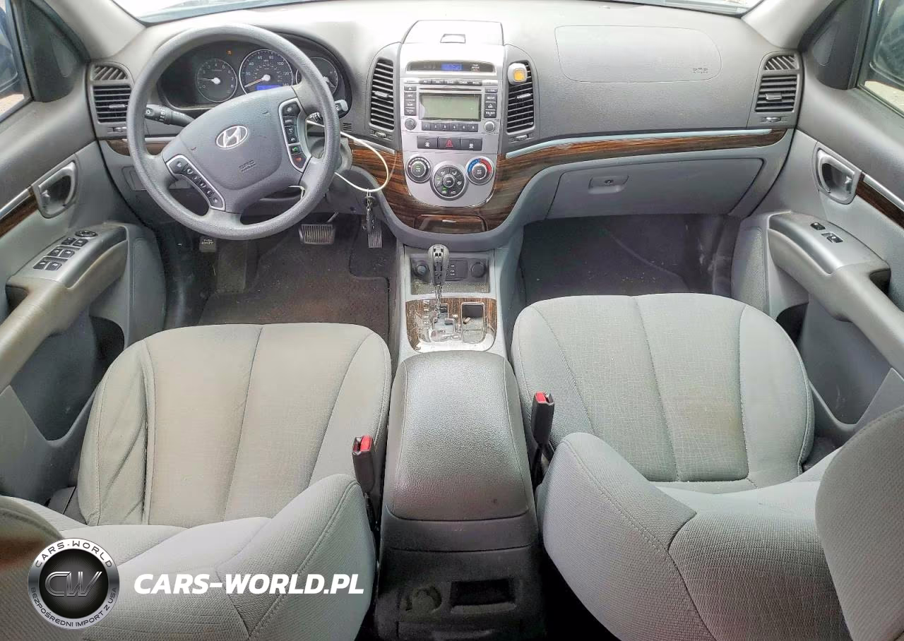 2011 Hyundai Santa Fe Gls VIN:5XYZG3AB7BG036768 - 8
