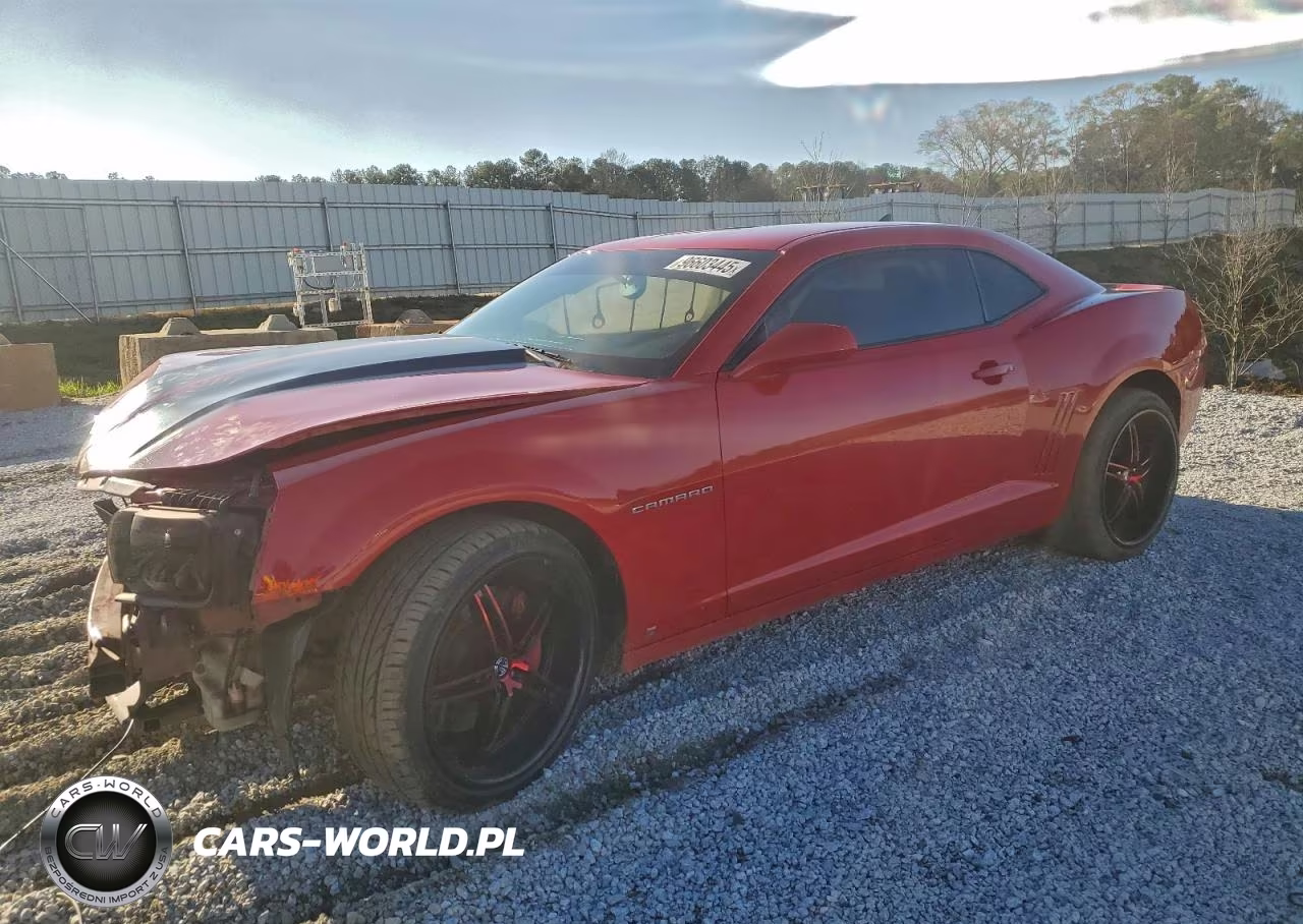 2010 Chevrolet Camaro Ss – zdjęcie 1 z 12