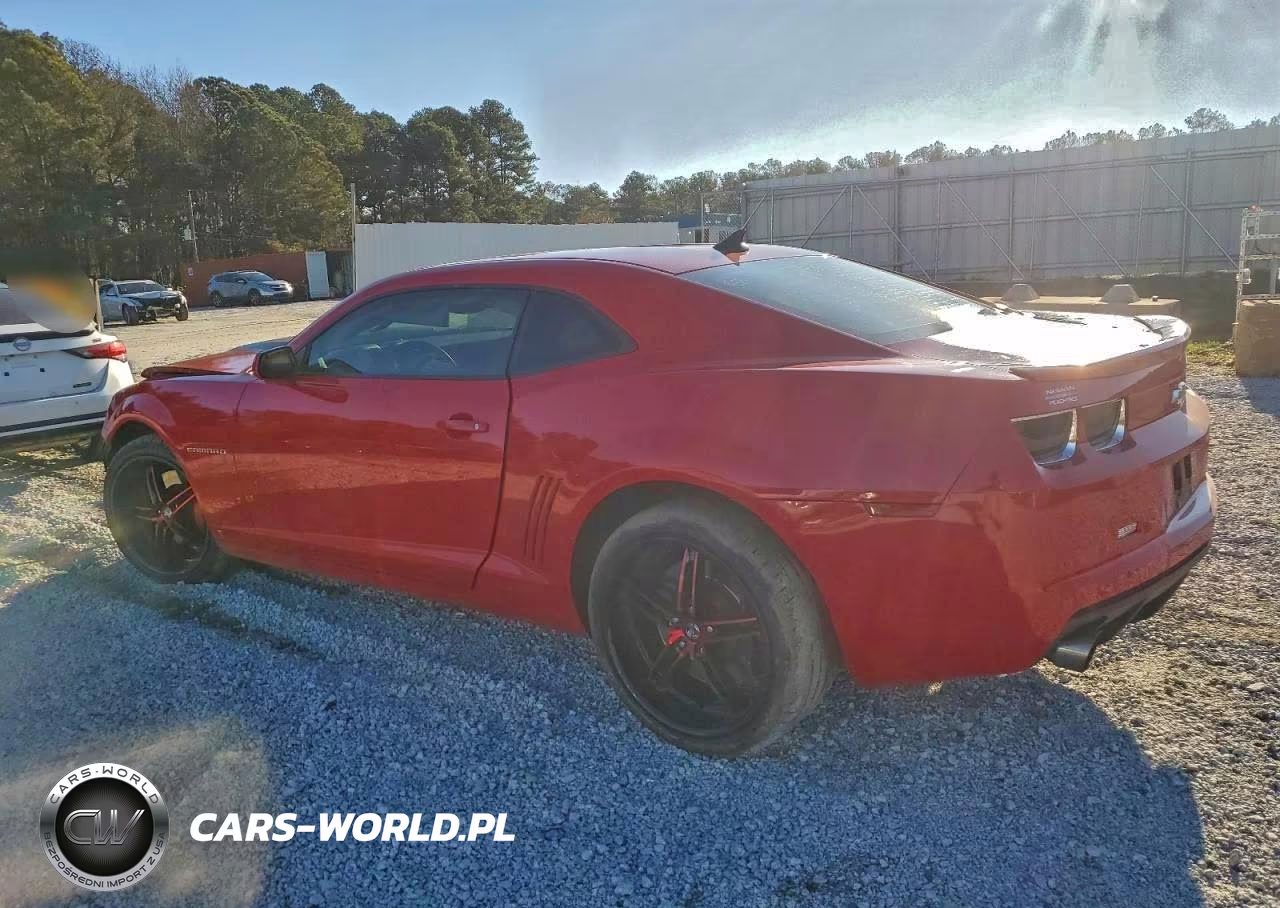 2010 Chevrolet Camaro Ss VIN:2G1FK1EJ2A9127683 - 2