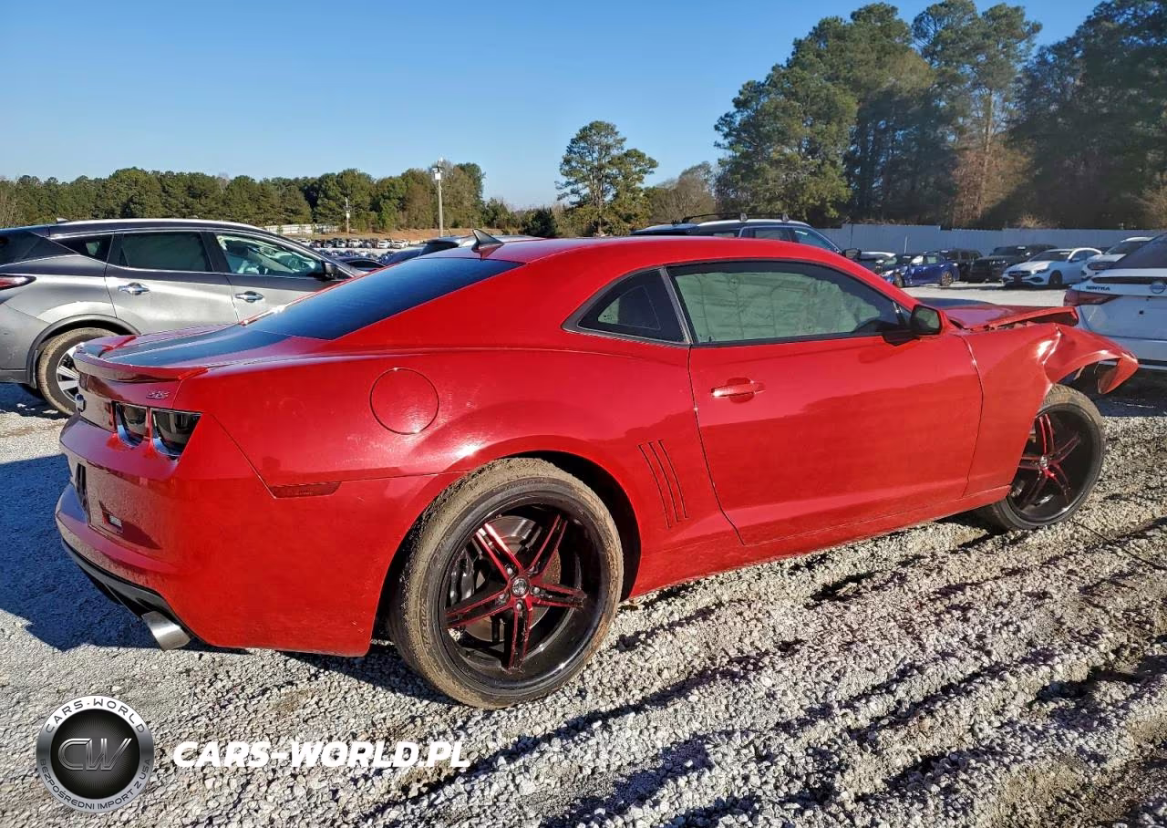 2010 Chevrolet Camaro Ss VIN:2G1FK1EJ2A9127683 - 3