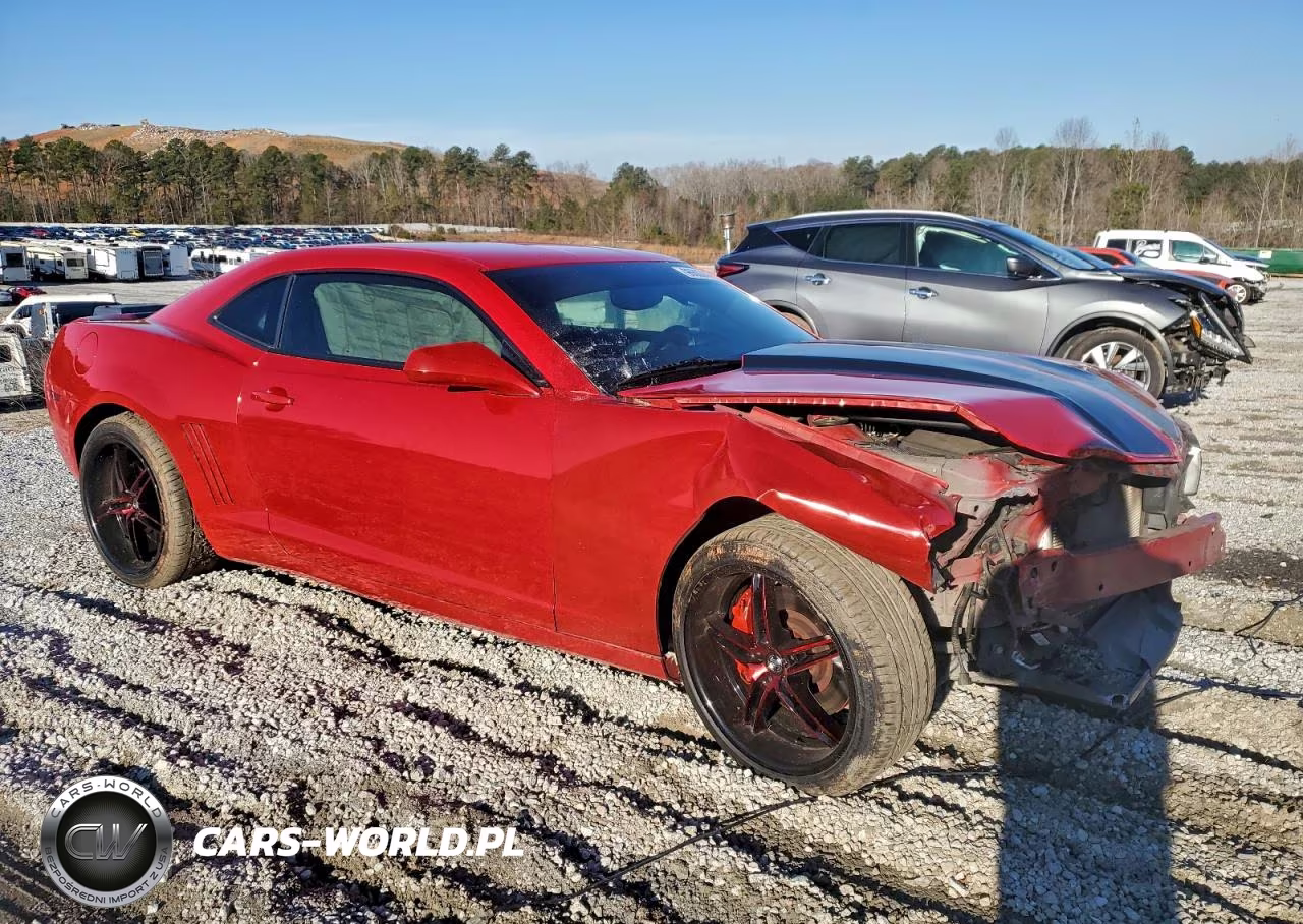 2010 Chevrolet Camaro Ss VIN:2G1FK1EJ2A9127683 - 4