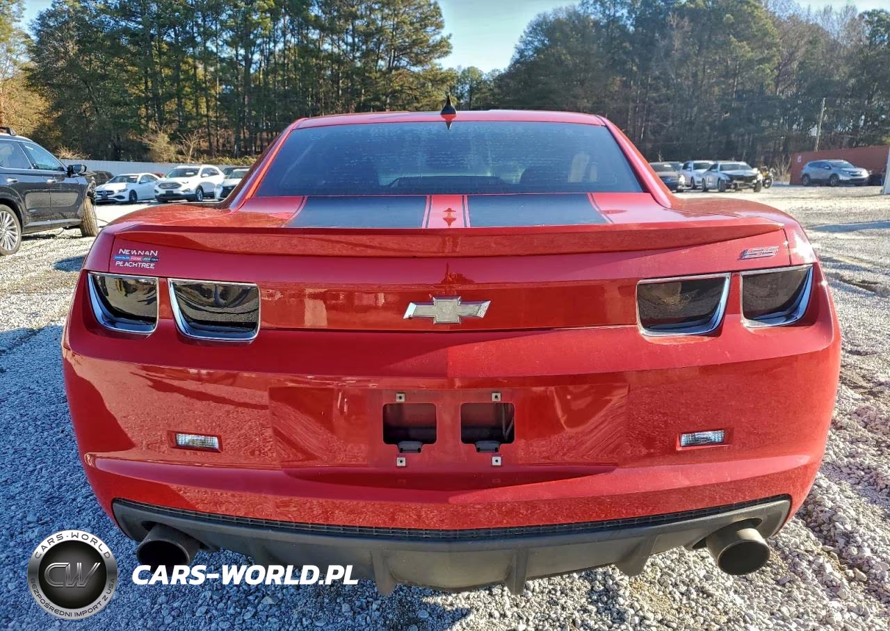 2010 Chevrolet Camaro Ss VIN:2G1FK1EJ2A9127683 - 6
