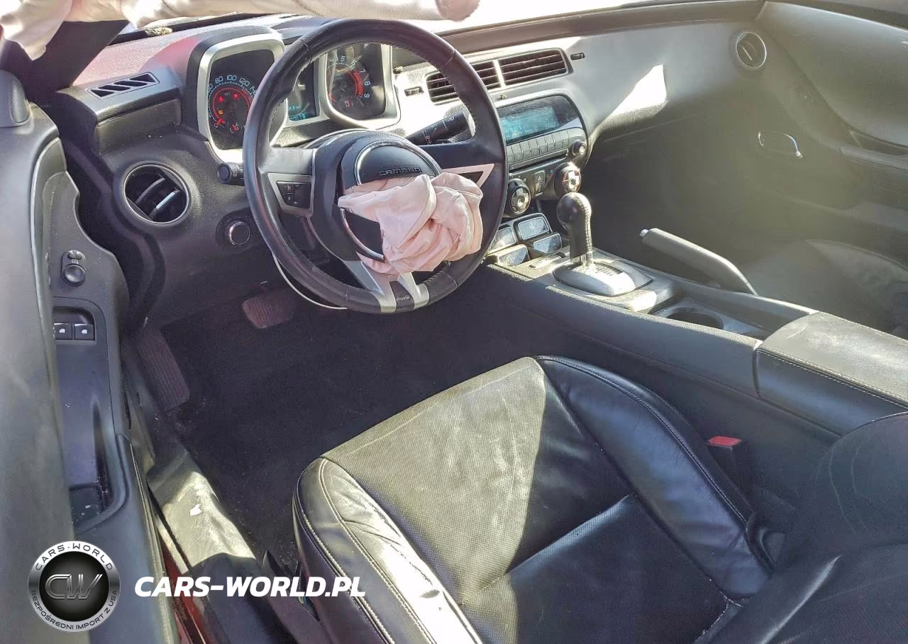 2010 Chevrolet Camaro Ss VIN:2G1FK1EJ2A9127683 - 8