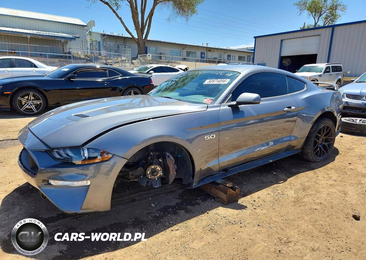 2021 Ford Mustang Gt