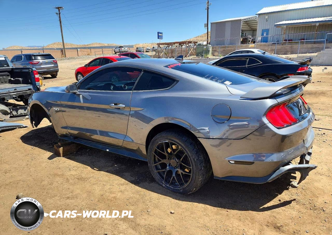 2021 Ford Mustang Gt VIN:1FA6P8CF2M5107957 - 2
