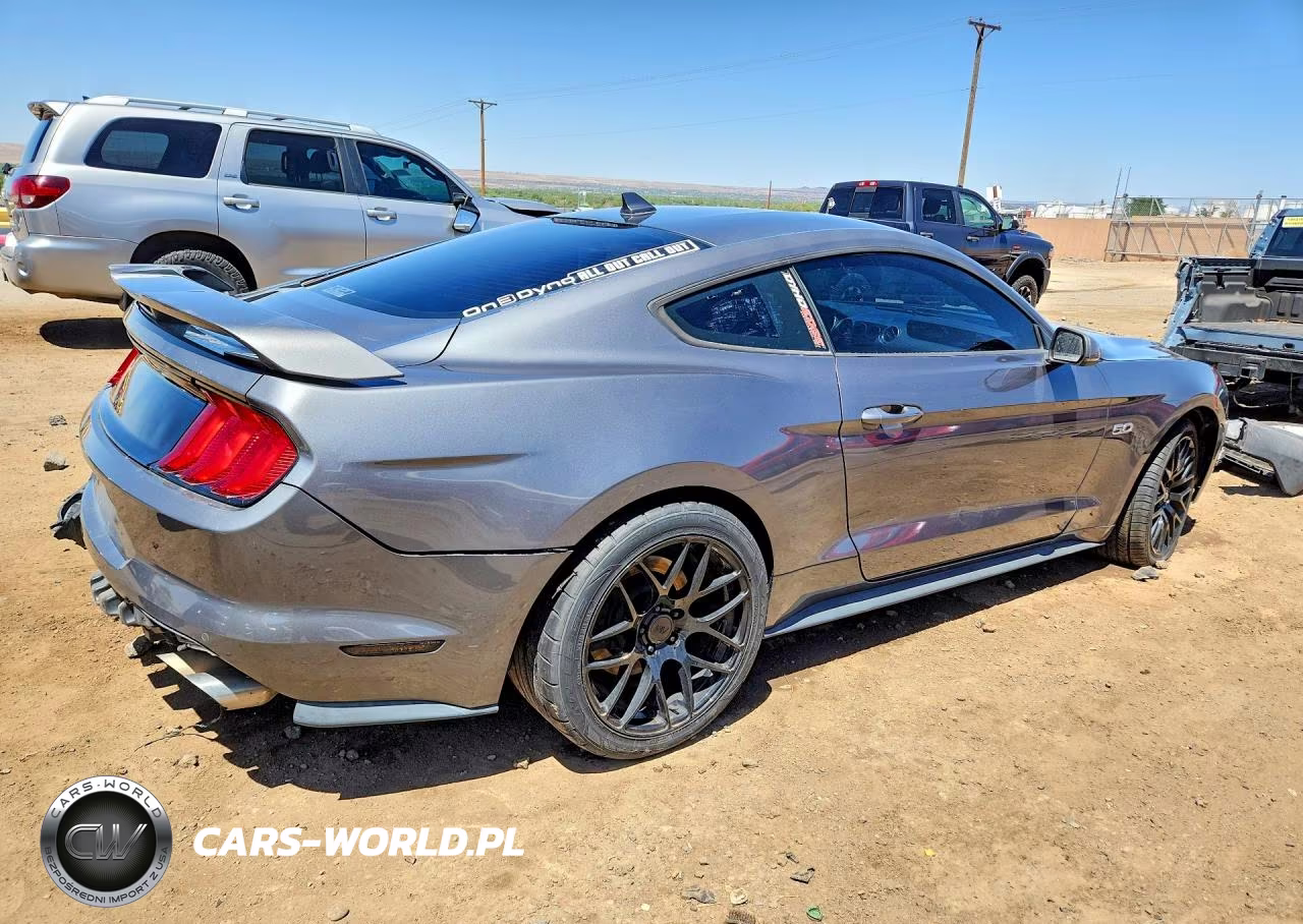 2021 Ford Mustang Gt VIN:1FA6P8CF2M5107957 - 3