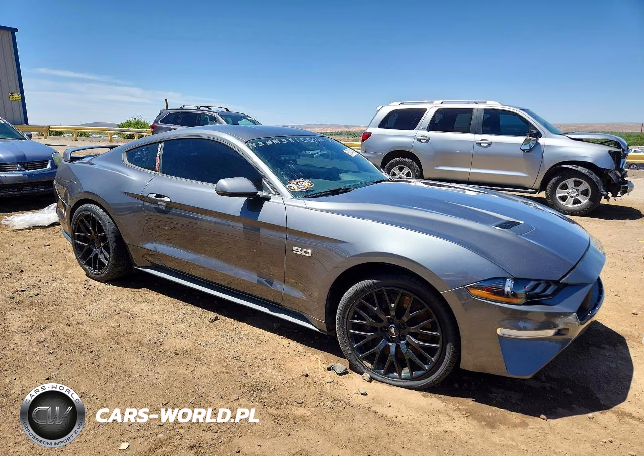 2021 Ford Mustang Gt VIN:1FA6P8CF2M5107957 - 4