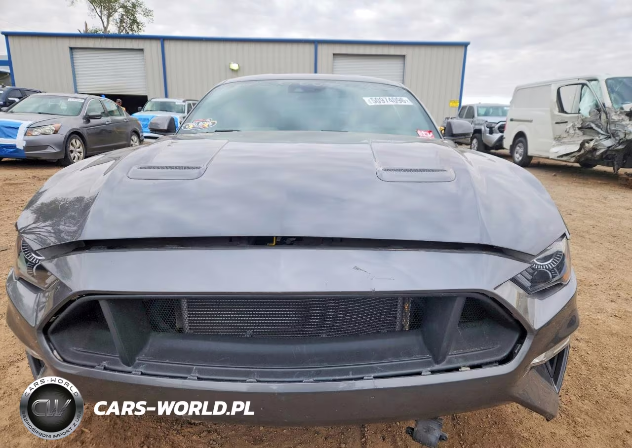 2021 Ford Mustang Gt VIN:1FA6P8CF2M5107957 - 5
