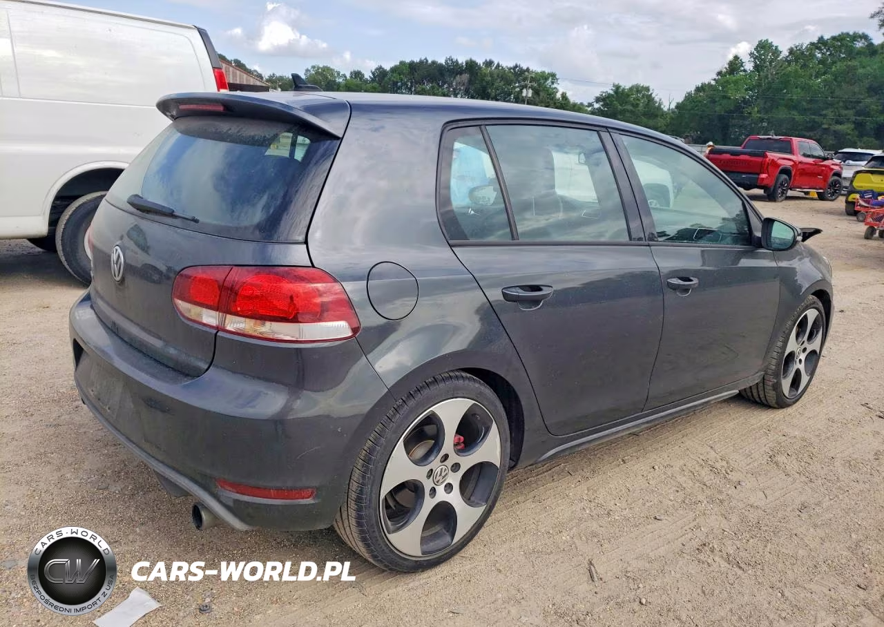 2011 Volkswagen Gti VIN:WVWHV7AJ6BW100236 - 3
