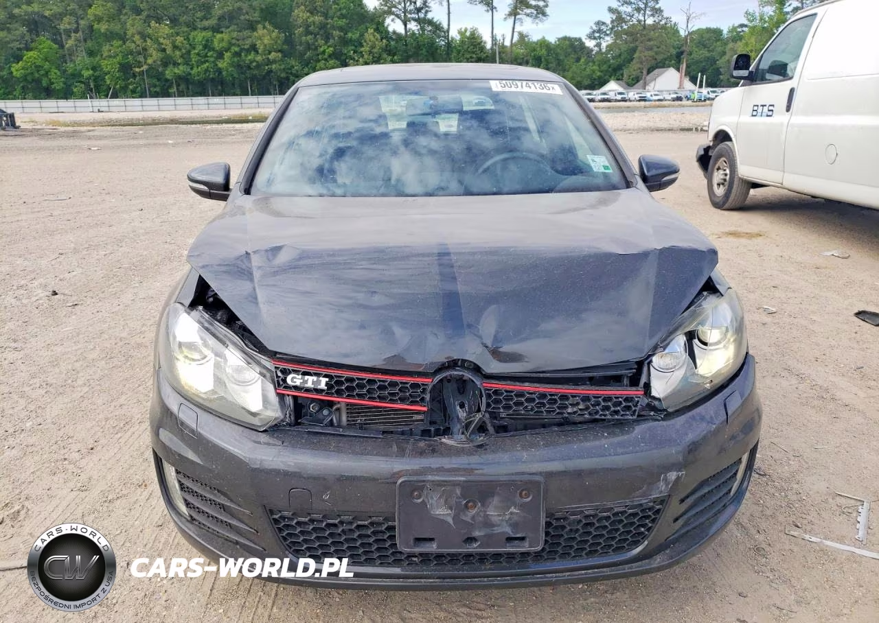 2011 Volkswagen Gti VIN:WVWHV7AJ6BW100236 - 5