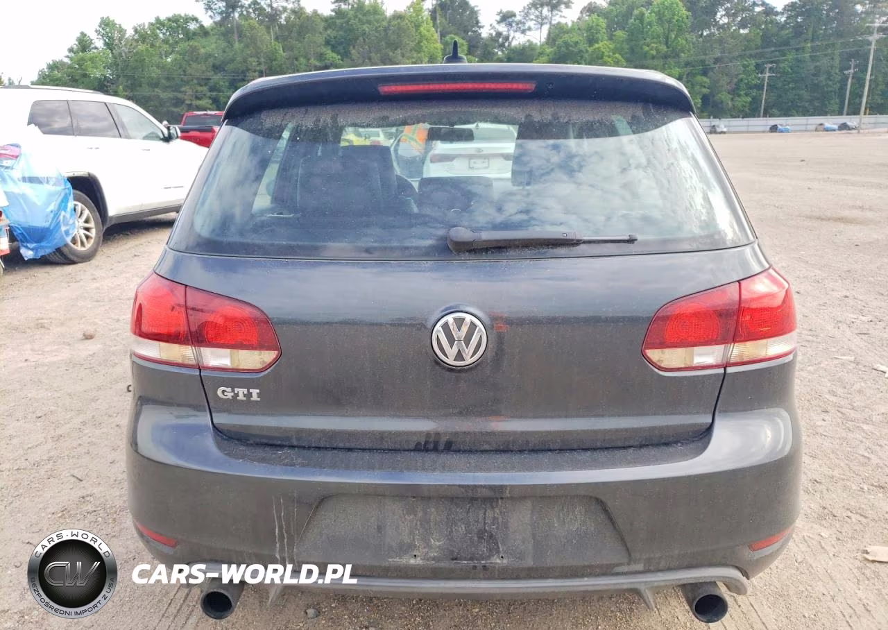 2011 Volkswagen Gti VIN:WVWHV7AJ6BW100236 - 6