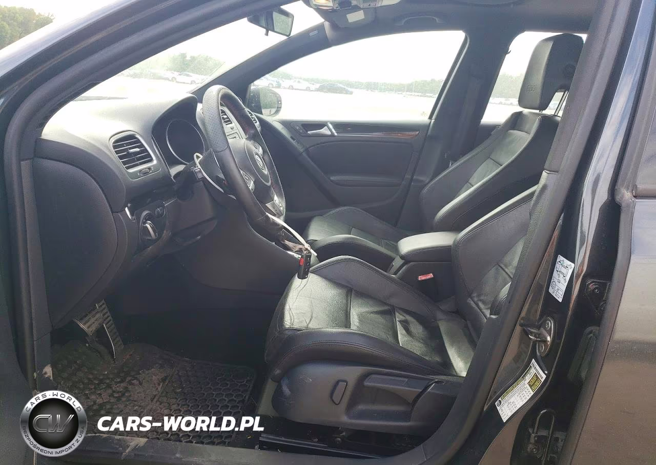 2011 Volkswagen Gti VIN:WVWHV7AJ6BW100236 - 7