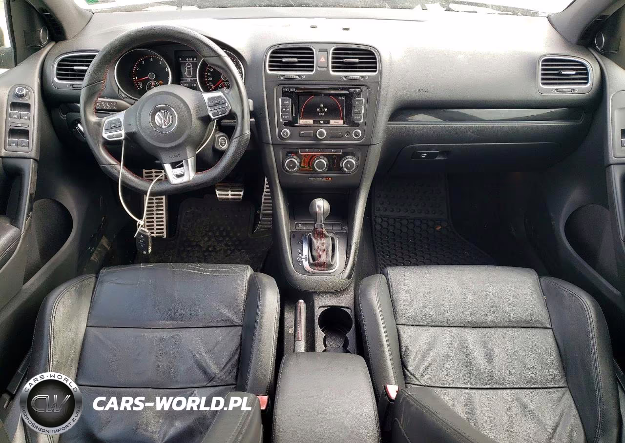 2011 Volkswagen Gti VIN:WVWHV7AJ6BW100236 - 8