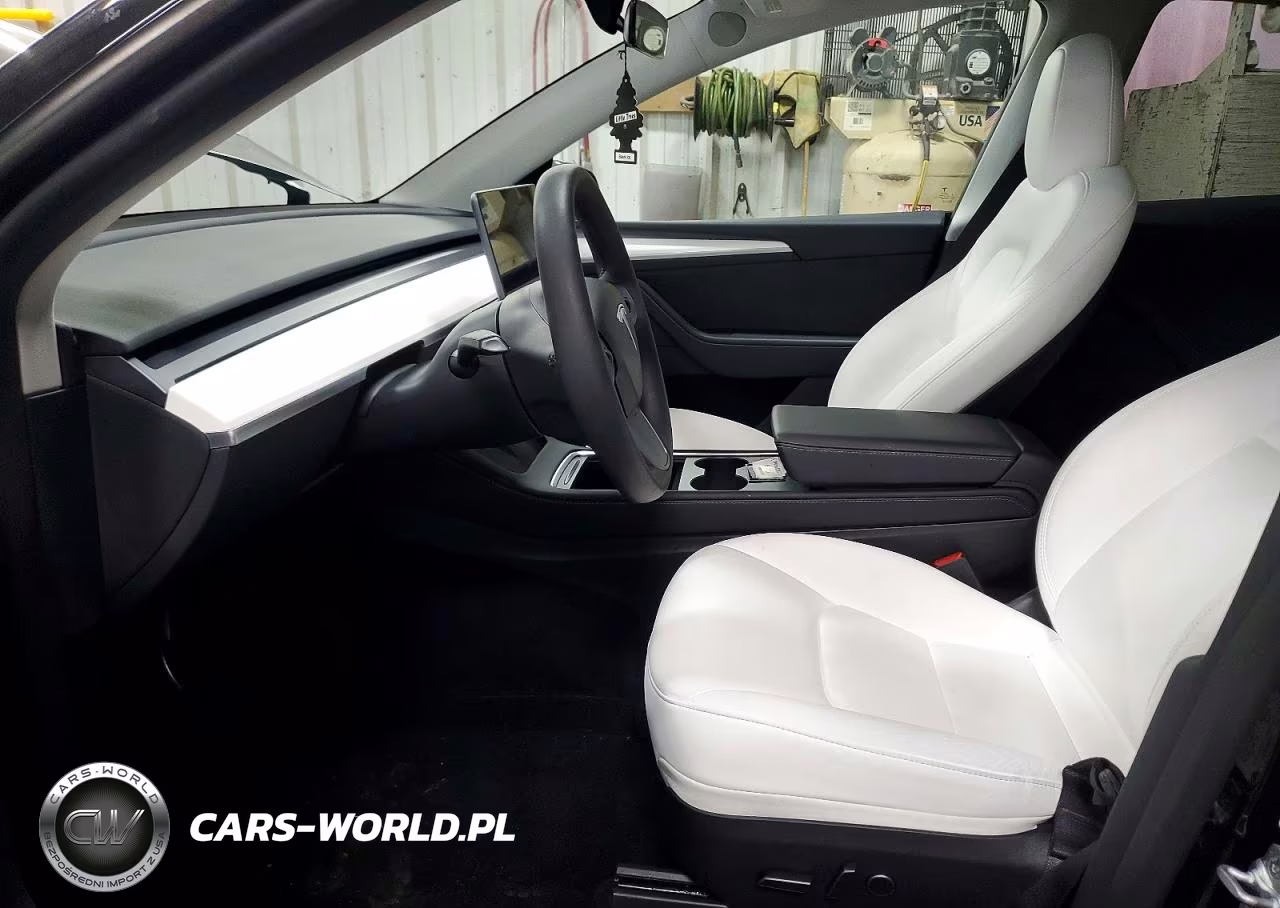 2023 Tesla Model Y VIN:7SAYGDEE9PA166751 - 7