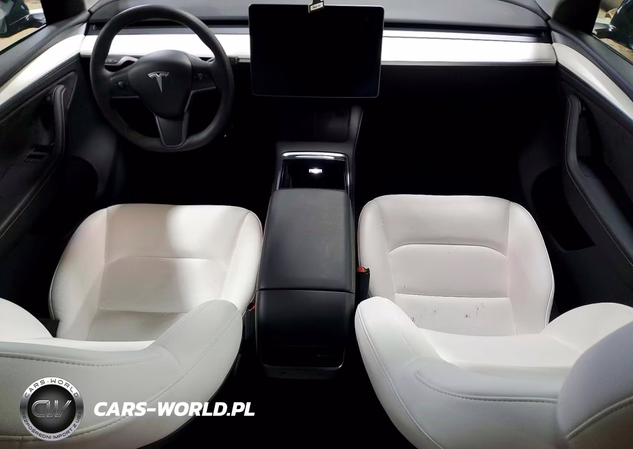2023 Tesla Model Y VIN:7SAYGDEE9PA166751 - 8