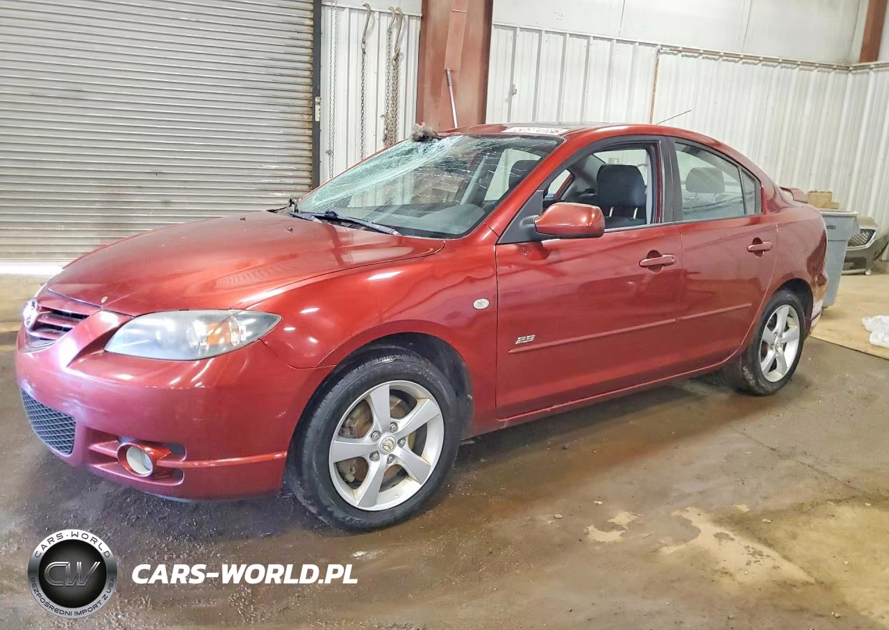 2006 Mazda 3 S