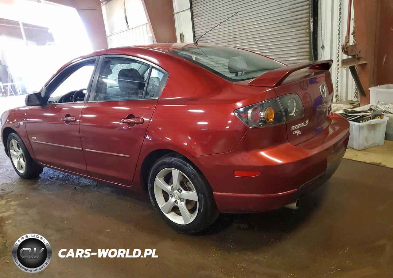 2006 Mazda 3 S VIN:JM1BK324861468548 - 2